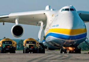 بزرگترین هواپیمای جهان / یک غول به تمام معنا