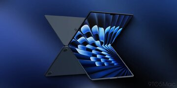 اپل همه را غافلگیر میکند/ معرفی یک تبلت تاشوی غولپیکر