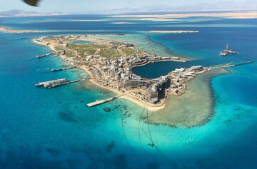 جزیره میلیارد دلاری بنسلمان /عکس