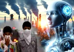 هوش مصنوعی هوا را آلوده می‌کند