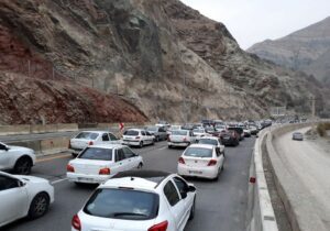آخرین وضعیت محورهای شمالی/ جاده چالوس و آزادراه تهران – شمال بازگشایی شد