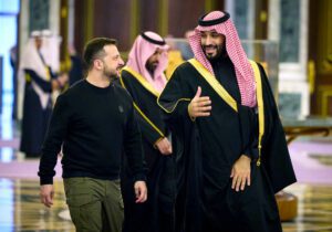 در انتظار زلزله؛ چرا صلح اوکراین خبر بدی برای بن سلمان است؟/  چشم ریاض به فرصت طلایی تهران؟
