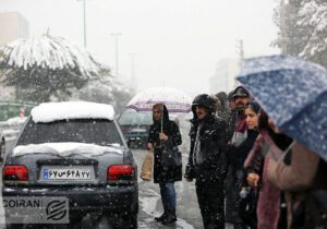 دمای زیر صفر در تمامی ایستگاه‌های هواشناسی تهران