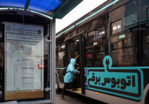 آغاز به کار ۳ خط جدید اتوبوس برقی در تهران