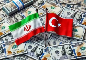 ایران و ترکیه برای پول پارو کردن قرار گذاشتند