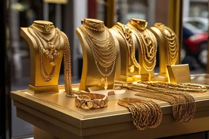 قیمت طلا ۱۸ عیار افسار پاره کرد + جدول ۲۶ فروردین