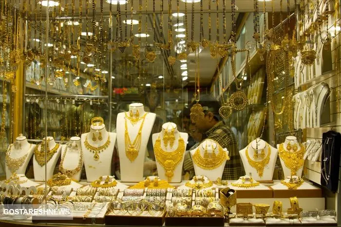 قیمت طلا با سر سقوط کرد (۲۲ اردیبهشت)