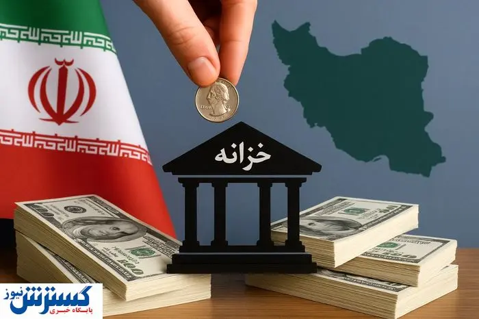 دریایی از اسکناس ایرانی وارد خزانه دولت شد؛ مردم گُل کاشتند