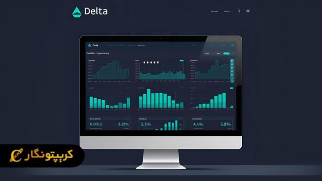 سایت دلتا چیست؟ بررسی کامل سایت مدیریت پورتفوی ارز دیجیتال Delta