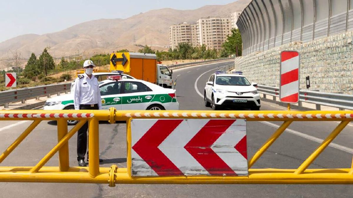 محدودیت‌های ترافیکی از اول تا چهارم مرداد اعلام شد