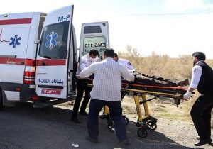 مرگبارترین تصادف تابستان امسال