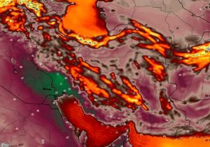 هشدار افزایش گرمای شدید و گردوخاک در ۳ استان