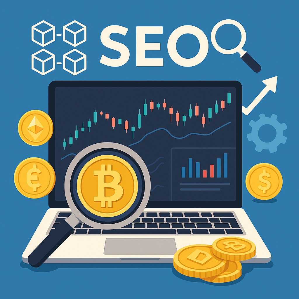 ضرورت سئو برای سایت‌های ارزدیجیتال و Crypto