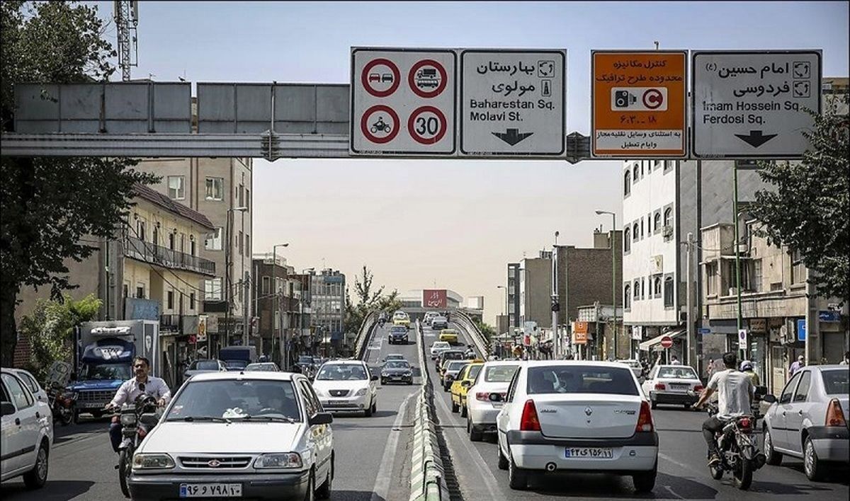 آخرین وضعیت لایحه طرح ترافیک جدید تهران