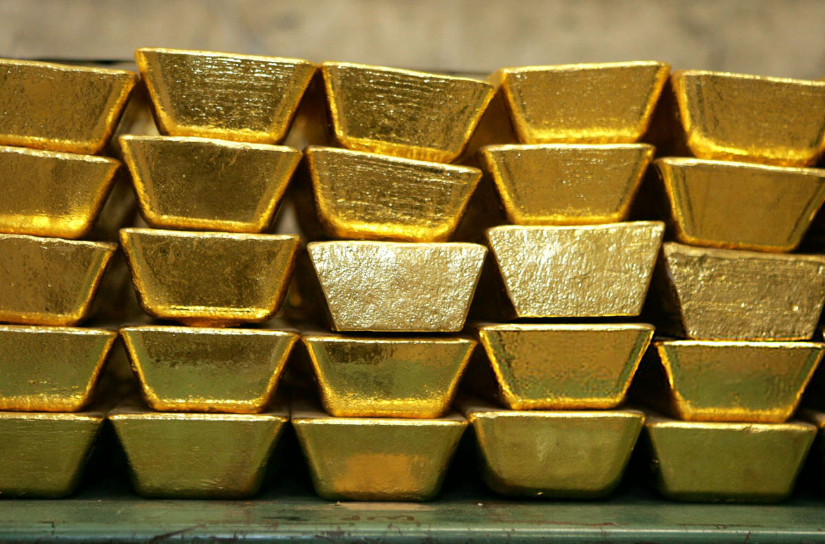 افزایش ملایم قیمت طلا در بازار جهانی