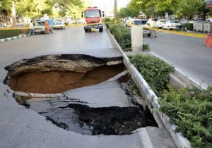 تهدیدی خاموش برای پایتخت: فرونشست زمین در جنوب و جنوب‌شرق تهران
