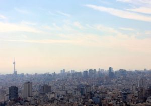 تهران در آستانه بادهای شدید و گردوخاک
