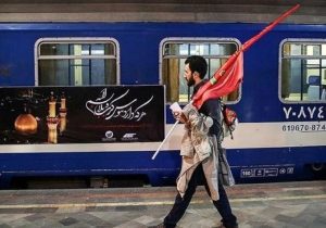 خبر خوش برای زائران؛ قطارهای ویژه اربعین به سمت مرزها راهی می‌شوند