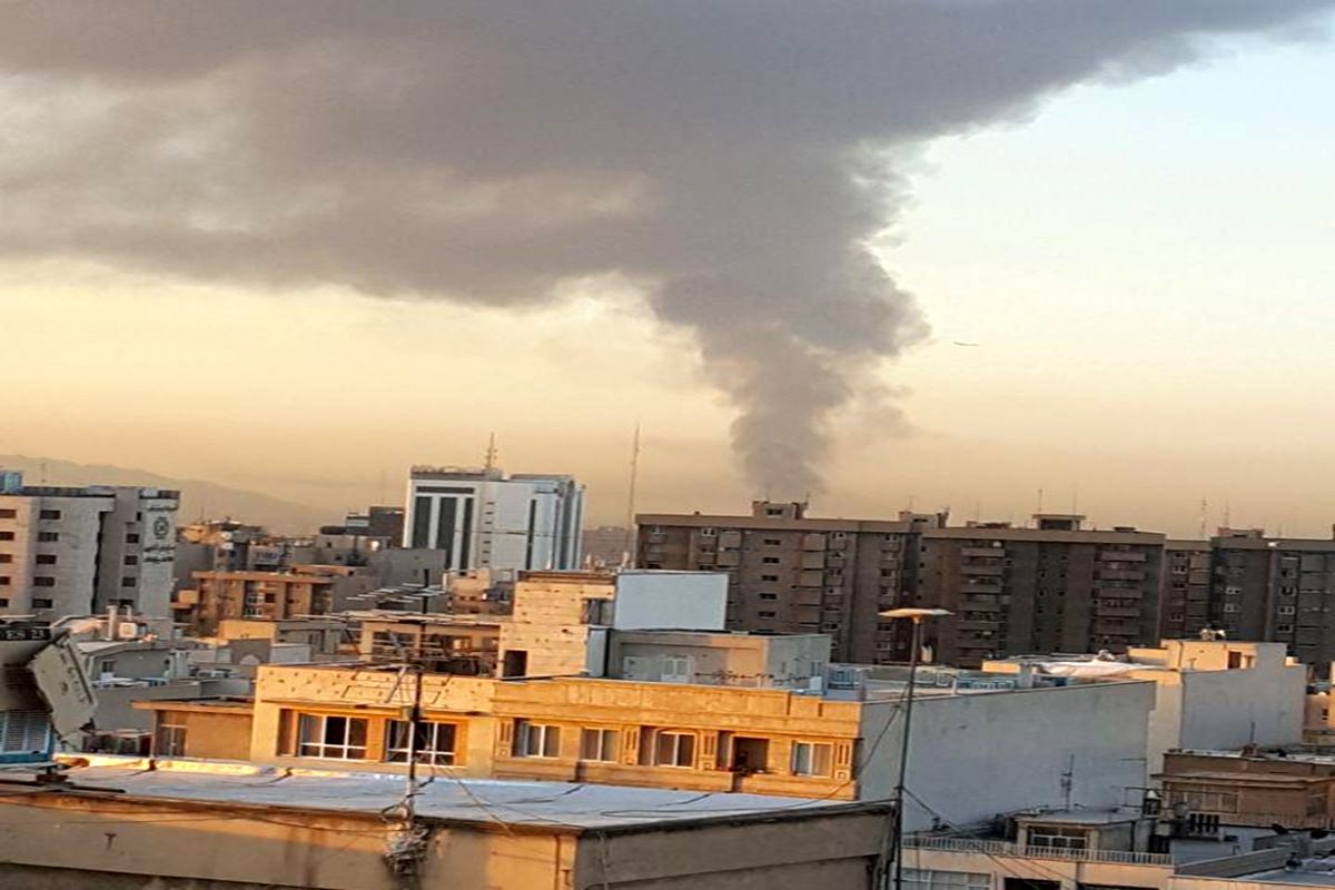 دود سیاه آسمان جنوب‌غرب تهران از کجا می‌آید؟