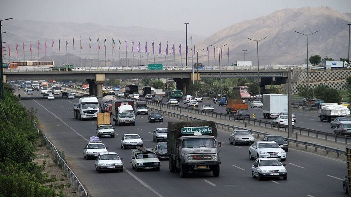 علت دود غلیظ در حوالی بزرگراه آزادگان چه بود؟
