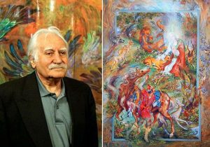 نامگذاری یک خیابان به نام محمود فرشچیان