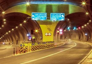 هر ۲ مسیر تونل نیایش امشب مسدود است