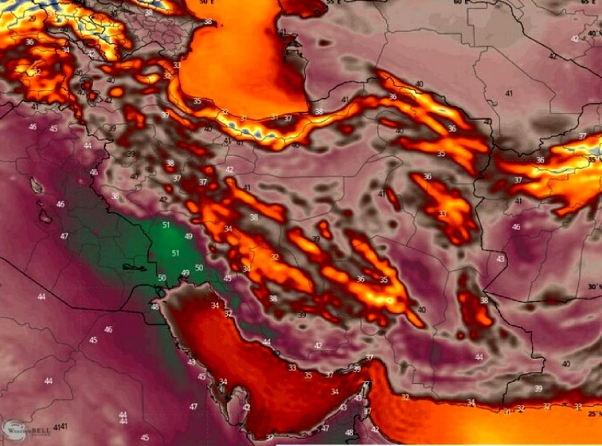 هشدار هواشناسی؛ ماندگاری شدت هوای گرم در کشور تا ۵ روز آینده