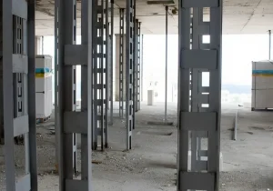 جدیدترین روش‌های نصب وال پست در اسکلت بتنی و دیوار هبلکس