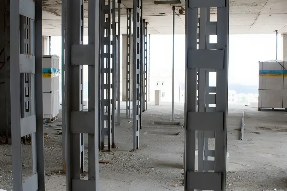 جدیدترین روش‌های نصب وال پست در اسکلت بتنی و دیوار هبلکس