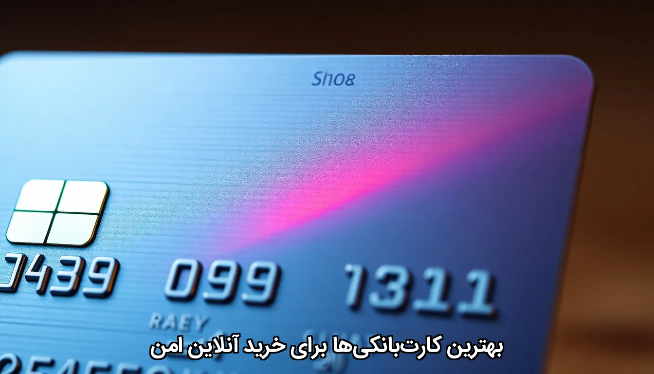 بهترین کارت‌بانکی‌ها برای خرید آنلاین امن