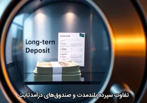 تفاوت سپرده بلندمدت و صندوق‌های درآمدثابت