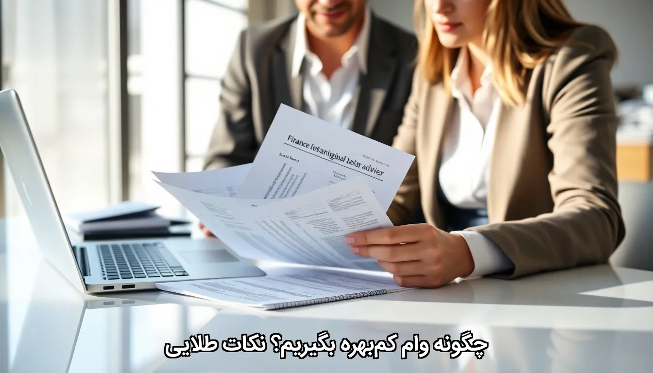 چگونه وام کم‌بهره بگیریم؟ نکات طلایی