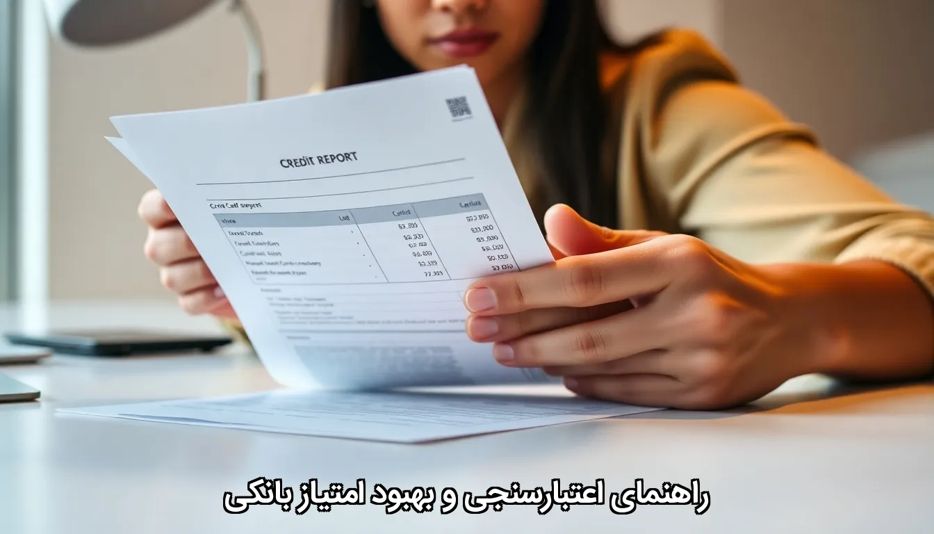 راهنمای اعتبارسنجی و بهبود امتیاز بانکی