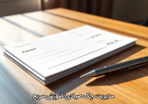 مدیریت چک صیادی؛ آموزش سریع