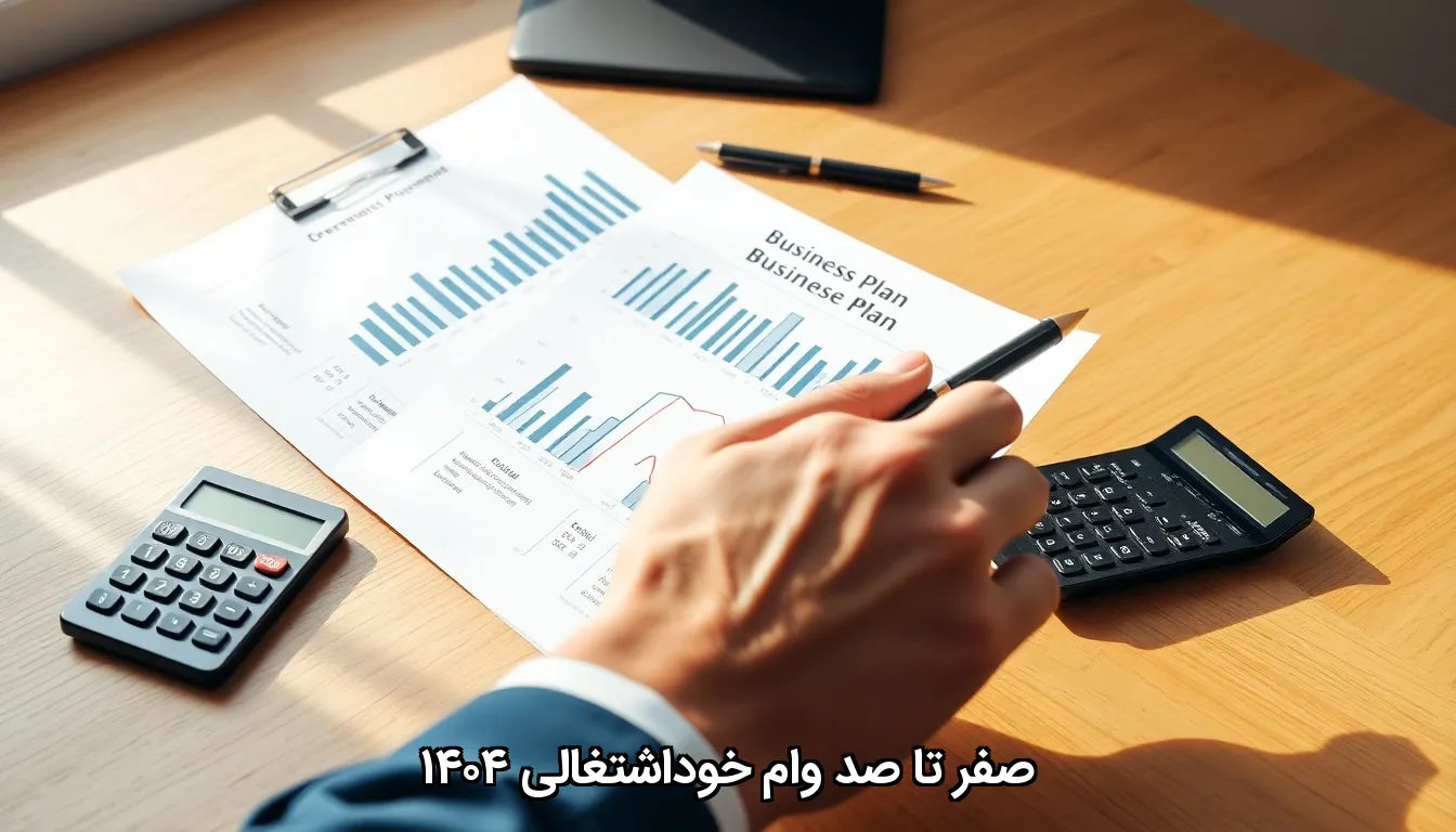 صفر تا صد وام خوداشتغالی ۱۴۰۴