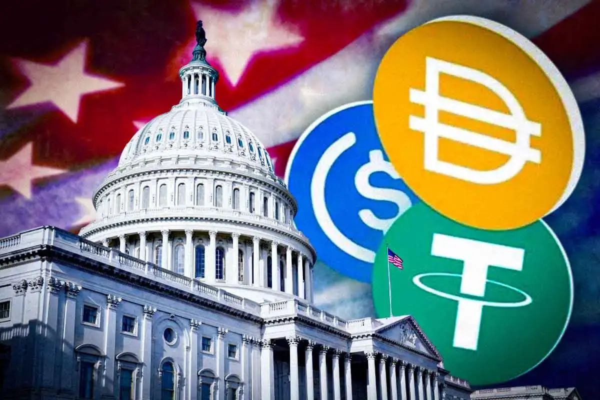 اعتراض ۱۲۵ سازمان ارز دیجیتال به ممنوعیت بازدهی استیبل کوین‌ها در آمریکا