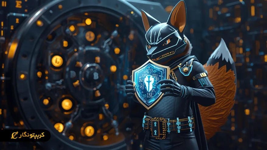 نماد والت متامسک و امنیت آن