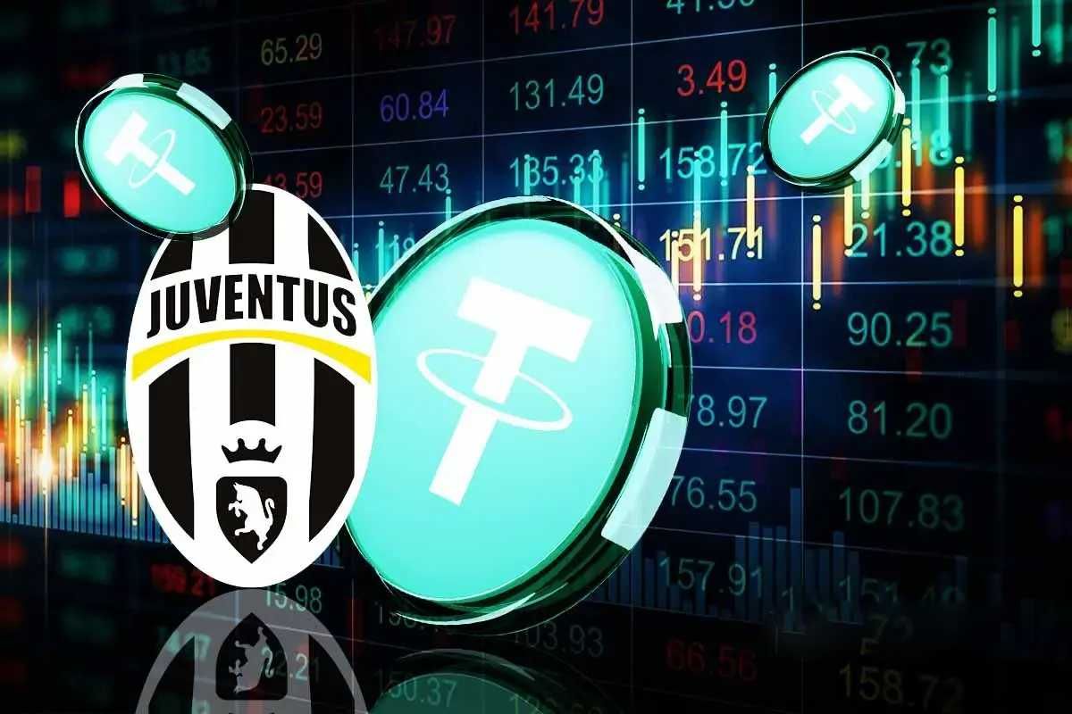 پیشنهاد یک‌میلیارد دلاری تتر برای خرید باشگاه فوتبال یوونتوس