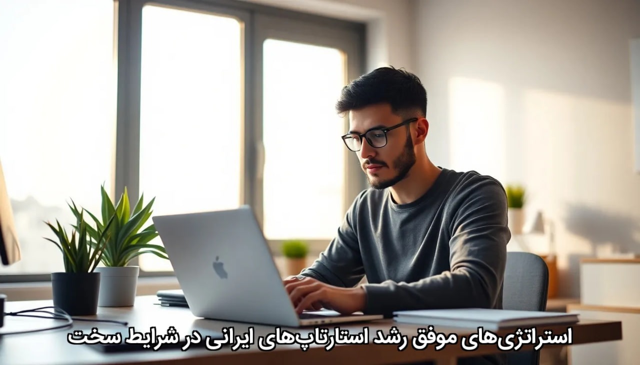 استراتژی‌های موفق رشد استارتاپ‌های ایرانی در شرایط سخت