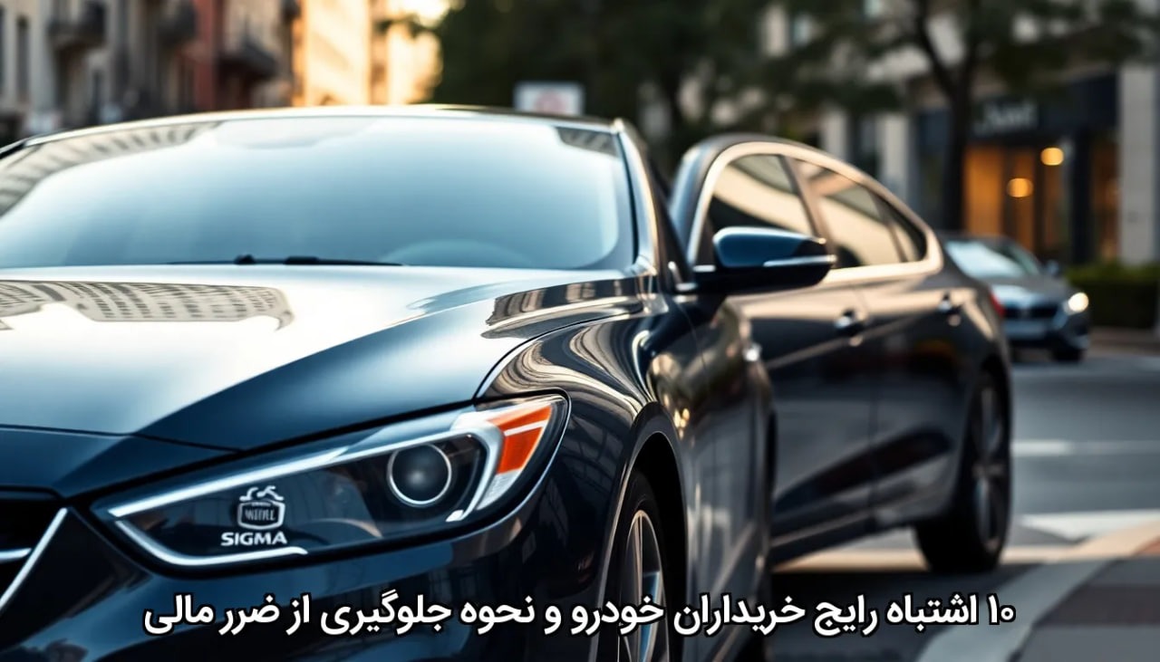 ۱۰ اشتباه رایج خریداران خودرو و نحوه جلوگیری از ضرر مالی