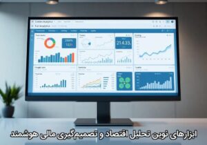 ابزارهای نوین تحلیل اقتصاد و تصمیم‌گیری مالی هوشمند
