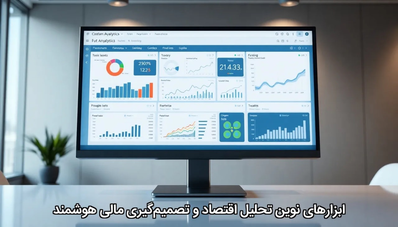 ابزارهای نوین تحلیل اقتصاد و تصمیم‌گیری مالی هوشمند