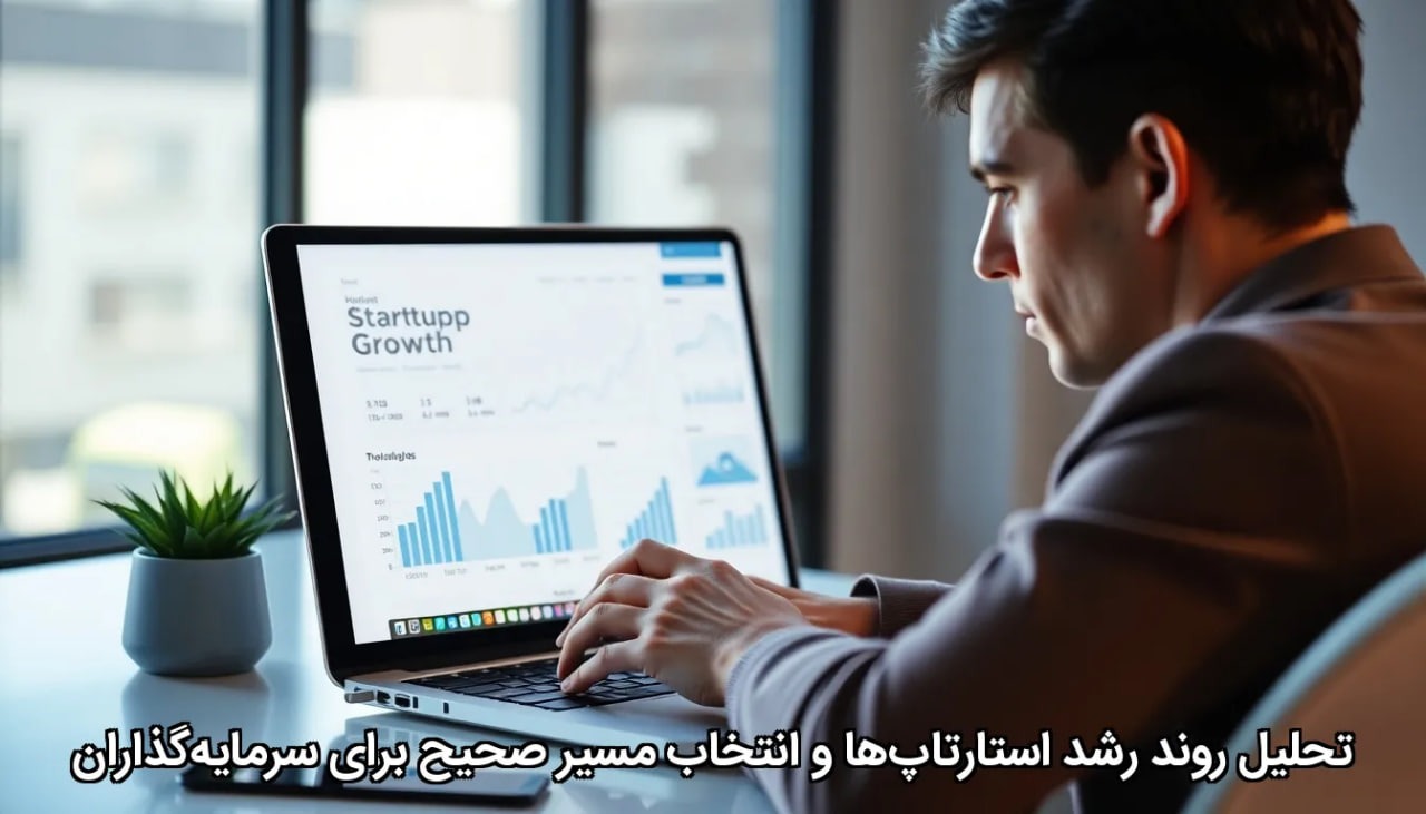 تحلیل روند رشد استارتاپ‌ها و انتخاب مسیر صحیح برای سرمایه‌گذاران