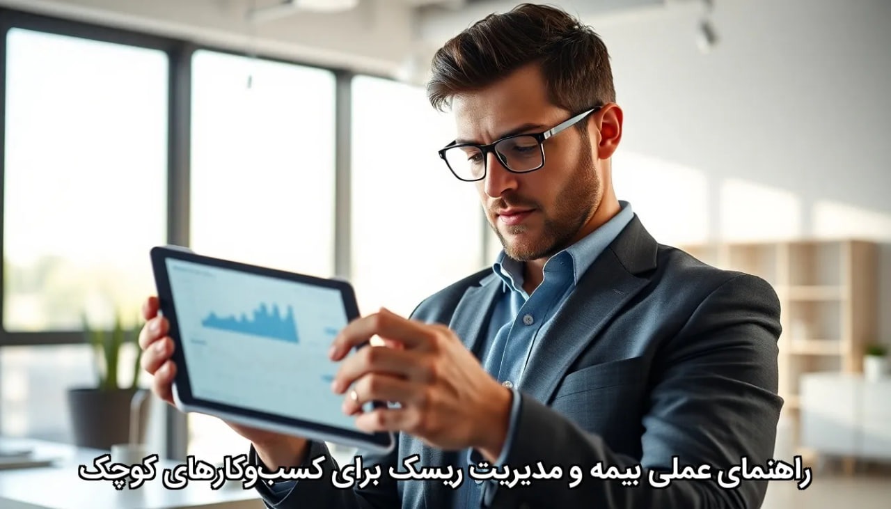 راهنمای عملی بیمه و مدیریت ریسک برای کسب‌وکارهای کوچک