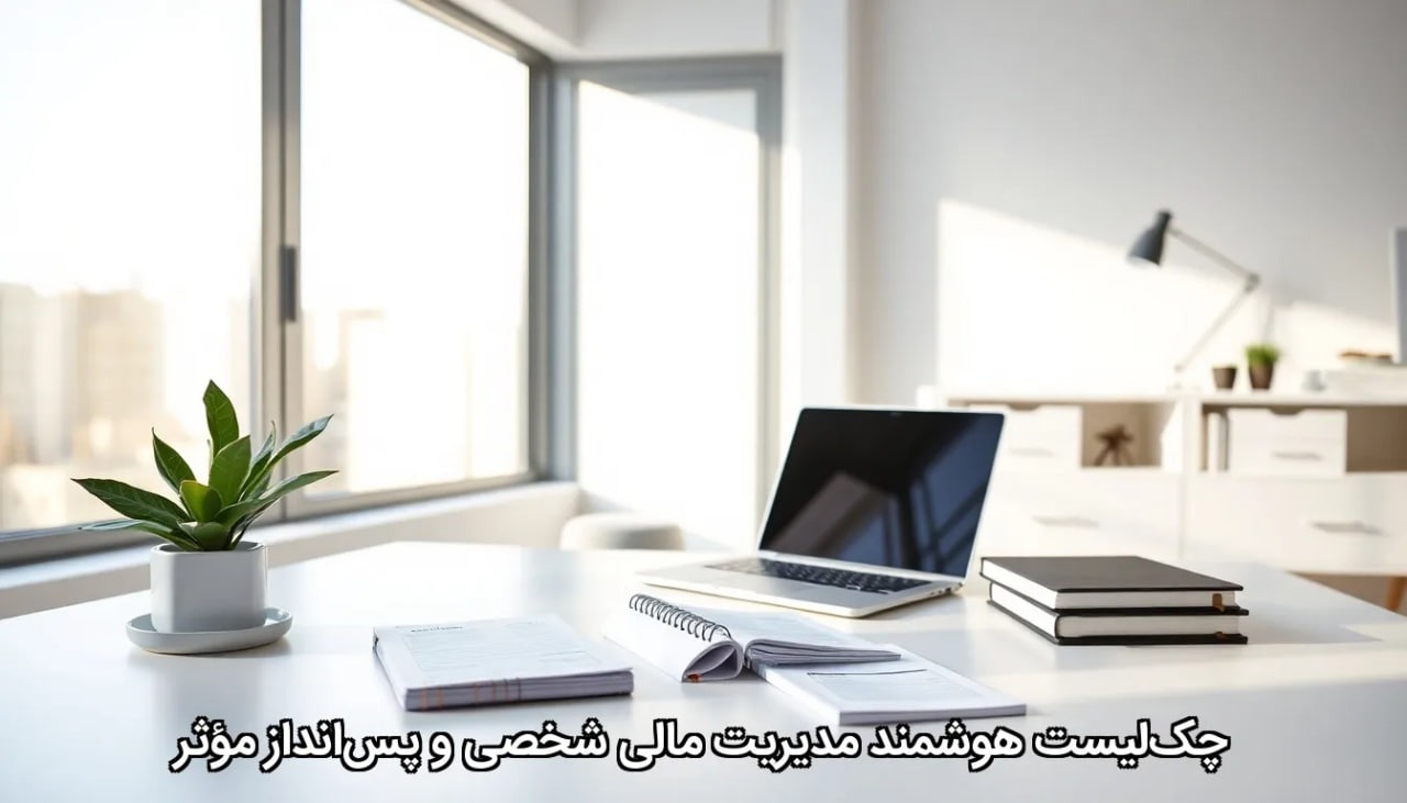 چک‌لیست هوشمند مدیریت مالی شخصی و پس‌انداز موثر