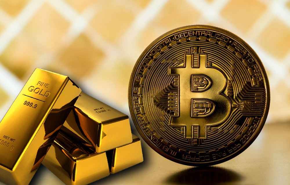 ارزش بیت کوین در برابر طلا به سطح سال ۲۰۱۷ نزدیک شد