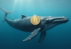 افزایش خرید بیت کوین توسط نهنگ‌ها علیرغم نوسانات بازار
