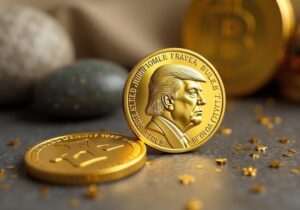 انتقال ۹۴ میلیون دلار USDC به کوین بیس توسط کیف‌پول‌های مرتبط با میم کوین TRUMP