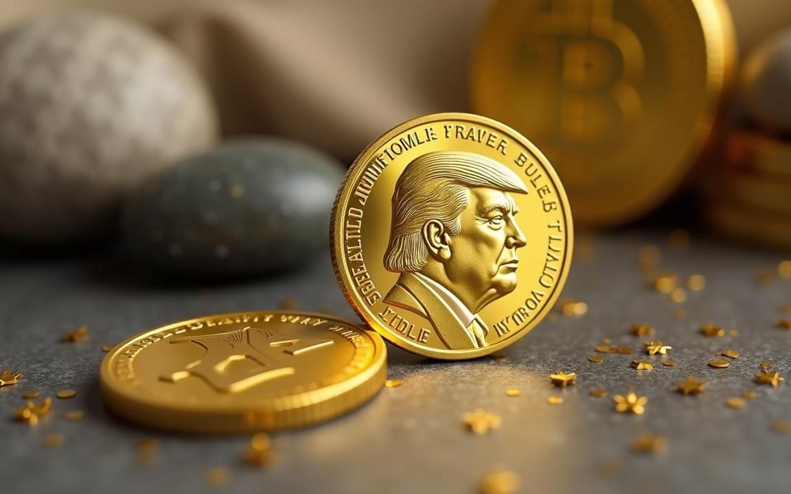 انتقال ۹۴ میلیون دلار USDC به کوین بیس توسط کیف‌پول‌های مرتبط با میم کوین TRUMP