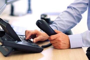 تماس تلفنی خارج به داخل ایران وصل شد